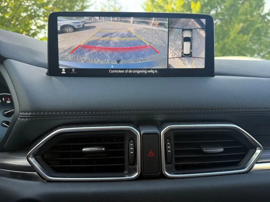 Mazda CX-5 2.0 SAG 165 Homura Trekhaak 360° camera