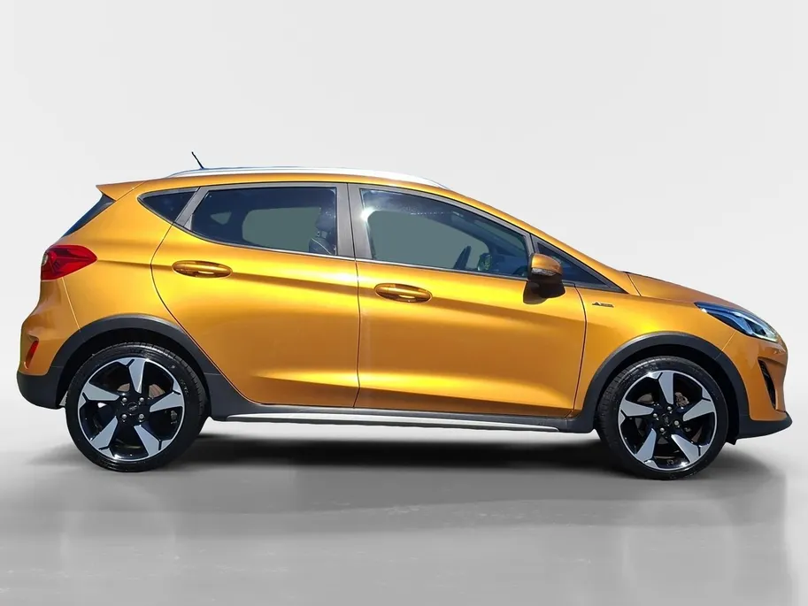 Ford Fiesta 1.0 EcoBoost Active First Edition | Climate Control | Voorruitverwarming | Adaptive cruisecontrol | 17' Lichtmetaal | Navigatie | Parkeersensoren |