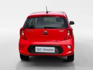 Kia Picanto 1.0 CVVT First Edition | All-Seasonbanden /Apple Carplay/ Android Auto | Navigatiesysteem | Cruise Control | Climate Control | Parkeercamera Achter | Lichtsensor | 15' Lichtmetalen Velgen