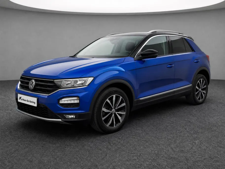 Volkswagen T-Roc 1.0TSI/115PK Style · Apple/Android Car Play · Trekhaak · Camera + Parkersensoren· Clima ·