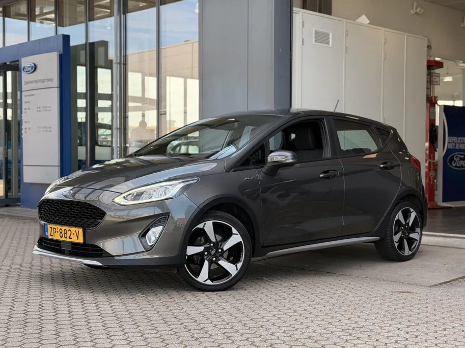 Ford Fiesta 1.0 EcoBoost Active DRIVER ASSISTANCE PACK I B&O SOUNDSYSTEM I ACHTERUITRIJCAMERA I APPLE CARPLAY / ANDROID AUTO I