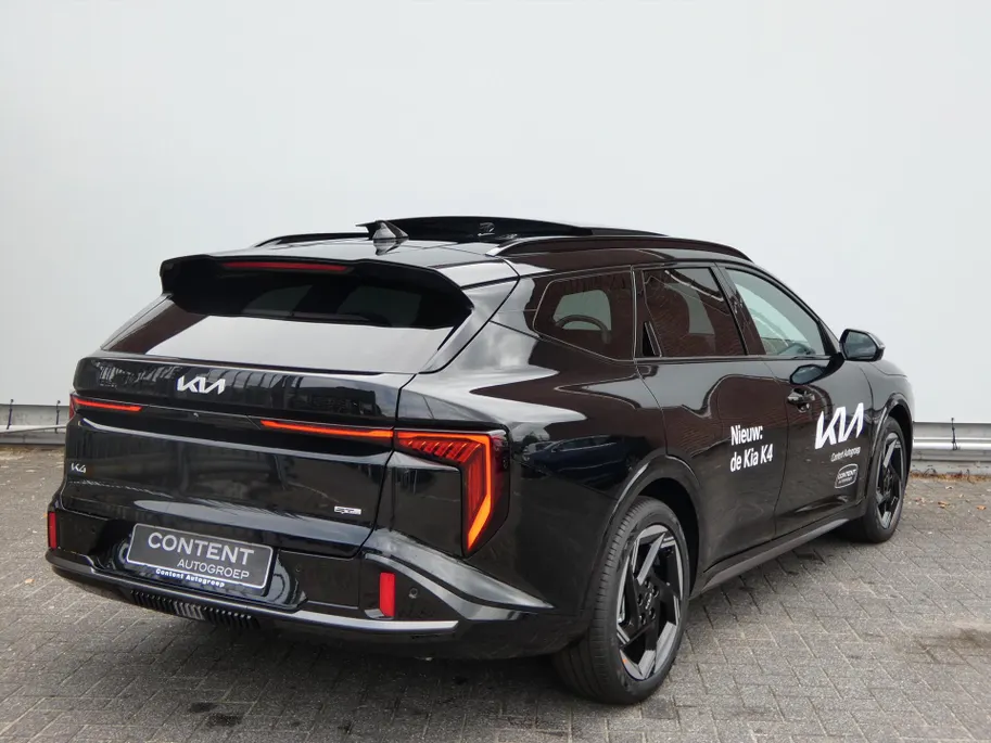 Kia K4 Sportswagon 1.0 T-GDi MHEV 115pk DCT7 GT-Line Launch Edition (schuifdak)