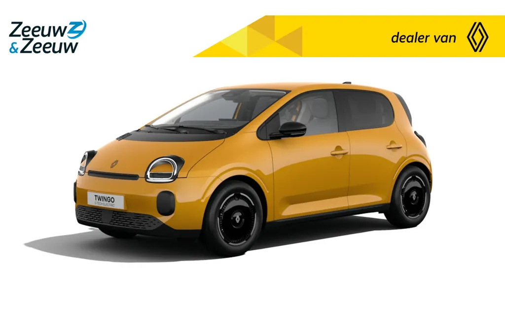 Renault Twingo (Zeeuw & Zeeuw RELAX PLAN v.a. € 190,- Per maand!!!) urban range techno urban range techno l Wij maken graag een MEGA SCHERPE offerte op maat voor u!