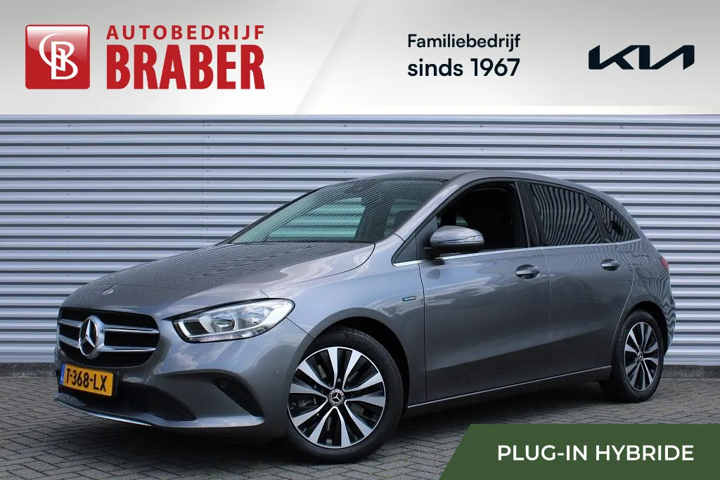 Mercedes-Benz B-Klasse B250e | Plug-in | 218PK | Automaat | 17' LM | Navi | Android Auto/Apple Carplay | Camera | Stoelverwarming |