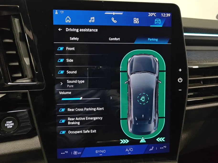 Renault Rafale 1.2 E-Tech full hybrid 200 techno NAVI AIRCO CAMERA CRUISE CONTROLE APPLE CARPLAY ANDROID AUTO HOGE INSTAP GOOGLE BUILT IN NAVIGATION ZEER MOOIE AUTO ORGINEEL NEDERLANDS DEALER ONDERHOUDEN