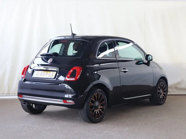 Fiat 500 0.9 TwinAir T 120TH edition | lage km-stand