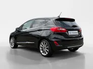 Ford Fiesta 1.0 EcoBoost Hybrid Vignale | Dealer onderhouden | NL auto | Adapt. cruise control | Pano dak | BLIS | Winter pack | Parkeersensoren voor en achter | Achteruitrijcamera | 17' lichtmetalen velgen | Bovag garantie |