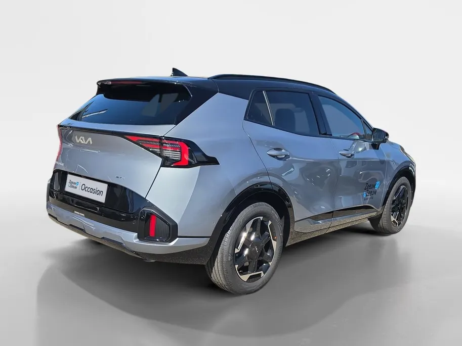 Kia Sportage 1.6 T-GDi Hybrid GT-PlusLine | Schuif/kanteldak | Lederen bekleding | 360 Graden camera | Head up display | Elektrische achterklep | Elektrische stoel verstelling met geheugen | Stoel verwarming + ventilatie voor | Dodehoek camera | Draadloze oplader | Ad