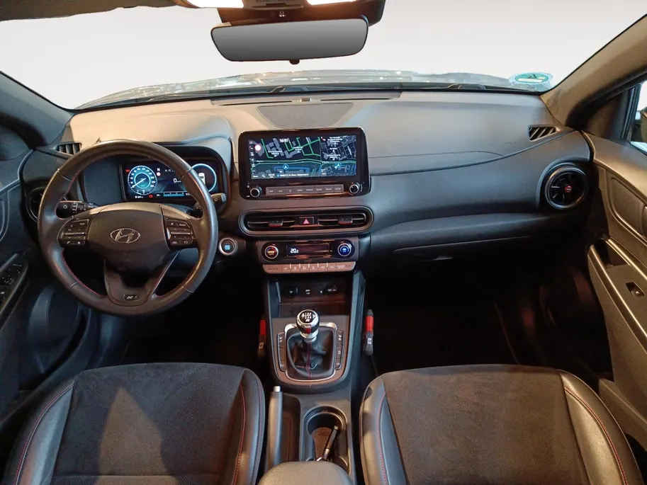 Hyundai Kona 1.0 T-GDI N Line | Trekhaak | Navigatie | Elektrische bestuurdersstoel | Stoelverwarming |