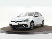 Volkswagen Polo 1.0 TSI 95pk DSG Life Edition · Apple/Android Car Play · Cruise Control · Draadloze Telefoonlader · Clima · Elek. Inklapbare Spiegels ·