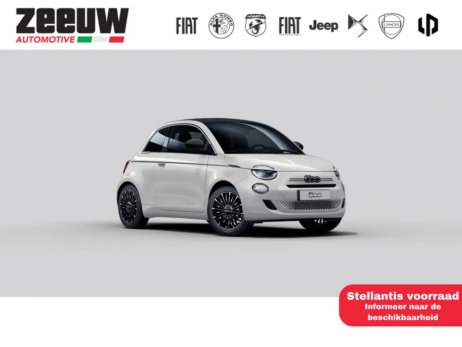 Fiat 500 La Prima