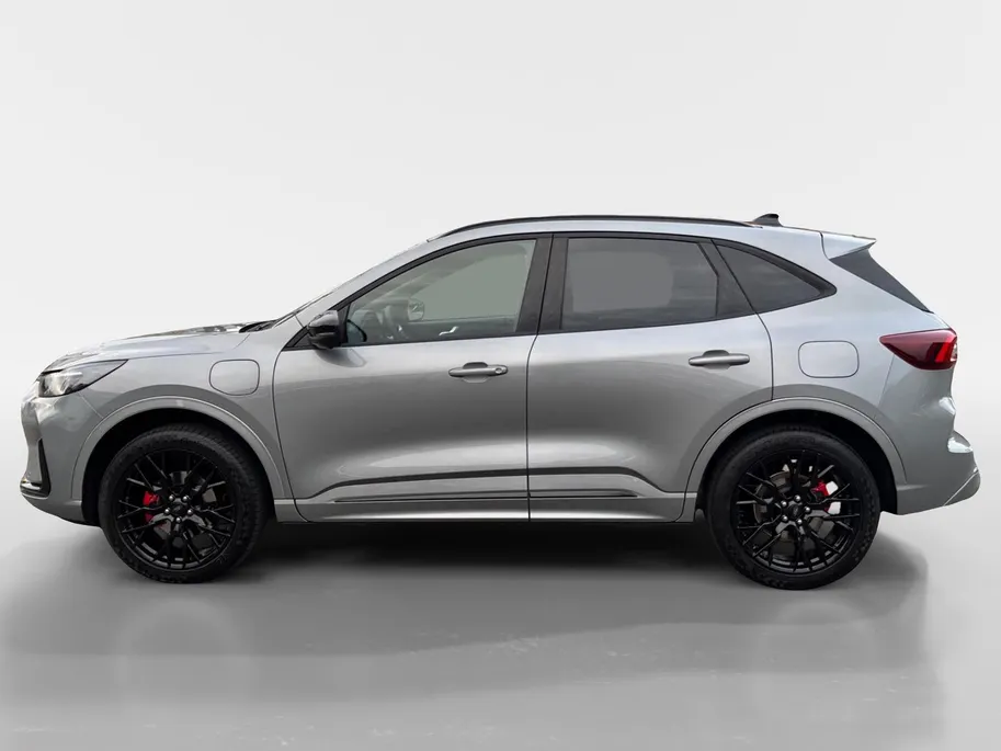 Ford Kuga 2.5 PHEV Sound Edition | Panoramadak | El. Trekhaak | B&O Premium Audio | 20' Lichtmetalen velgen | 360Camera | Adaptive Cruisecontrol | El. Achterklep | Dodehoekdetectie | Matrix Ledkoplampen | Unieke bekleding | El. Verst. voorstoelen |