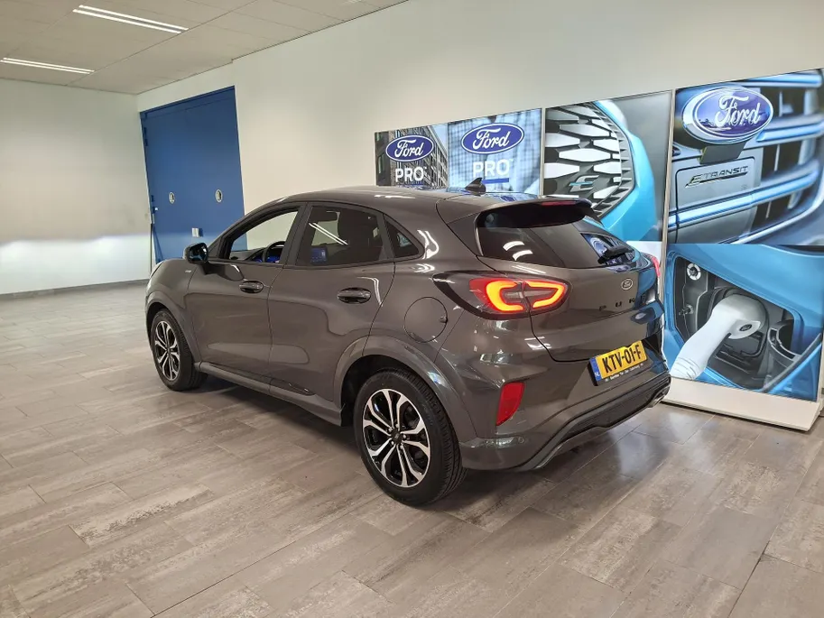 Ford Puma 1.0 EcoBoost ST-Line X * Automaat * Winter Pack * Driver Ass Pack * Adap. Cruise * Afn., trekhaak *