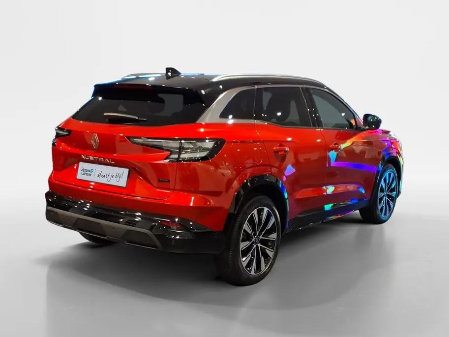 Renault Austral 1.2 E-Tech full hybrid 200 techno | Direct Leverbaar | €3500,- korting| Gratis 5 jaar garantie tot 100.000km | LMV | Blind Spot Warning | Elektrisch verwarmbare voorruit, voorstoelen & stuurwiel | Elektrisch bedienbare achterklep | op = op