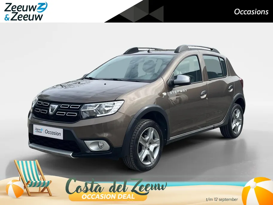 Dacia Sandero 0.9 TCe Tech Road | Achteruitrijcamera | Airco | Navigatie | Cruise | Telefoon |
