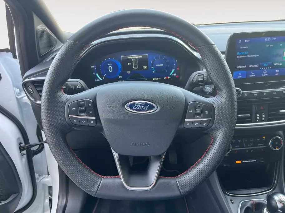 Ford Puma 1.0 EcoBoost Hybrid ST-Line | Dealer onderhouden  | NL auto | Winter pack | Cruise control | Parkeersensoren voor en achter | Achteruitrijcamera | Navigatie | Apple carplay & Android auto | 17' lichtmetalen velgen | Draadloos opladen mobiel | Bovag garant