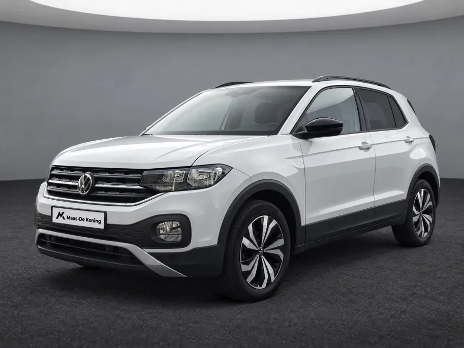 Volkswagen T-Cross 1.0 TSI 110pk DSG Life · Camera · Apple/Android Car Play · Afneembare Trekhaak · Virtual Cokcpit · Stoelverwarming ·