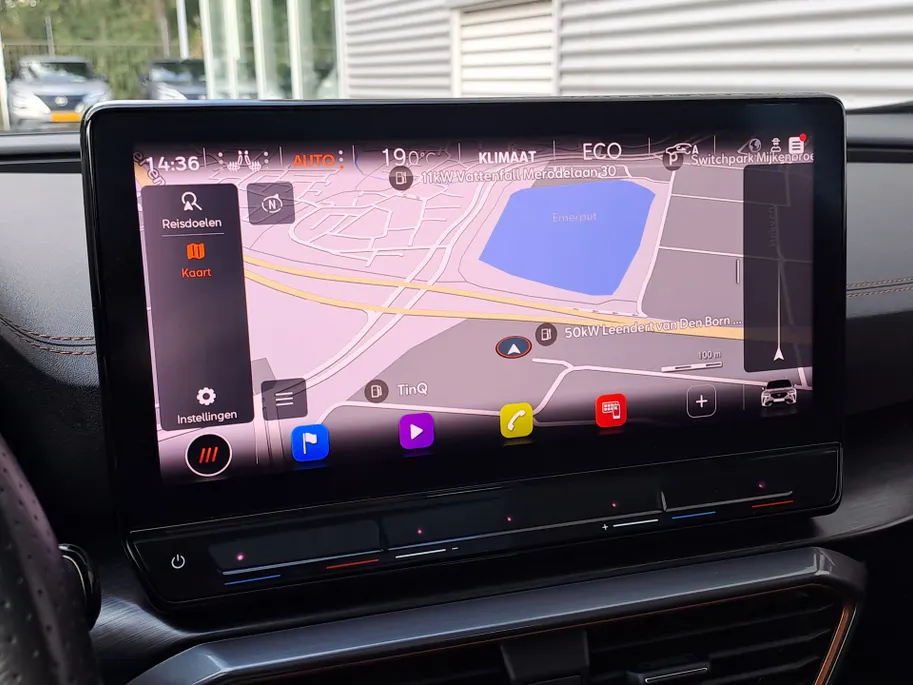 CUPRA Formentor 1.4 e-Hybrid VZ Copper Edition | Voorstoelen verwarmd | Automaat | ECC | Navi | Leer | Stuur verwarmd | Apple Carplay/Android Auto | Cruise control adaptief | SOH 93,6%