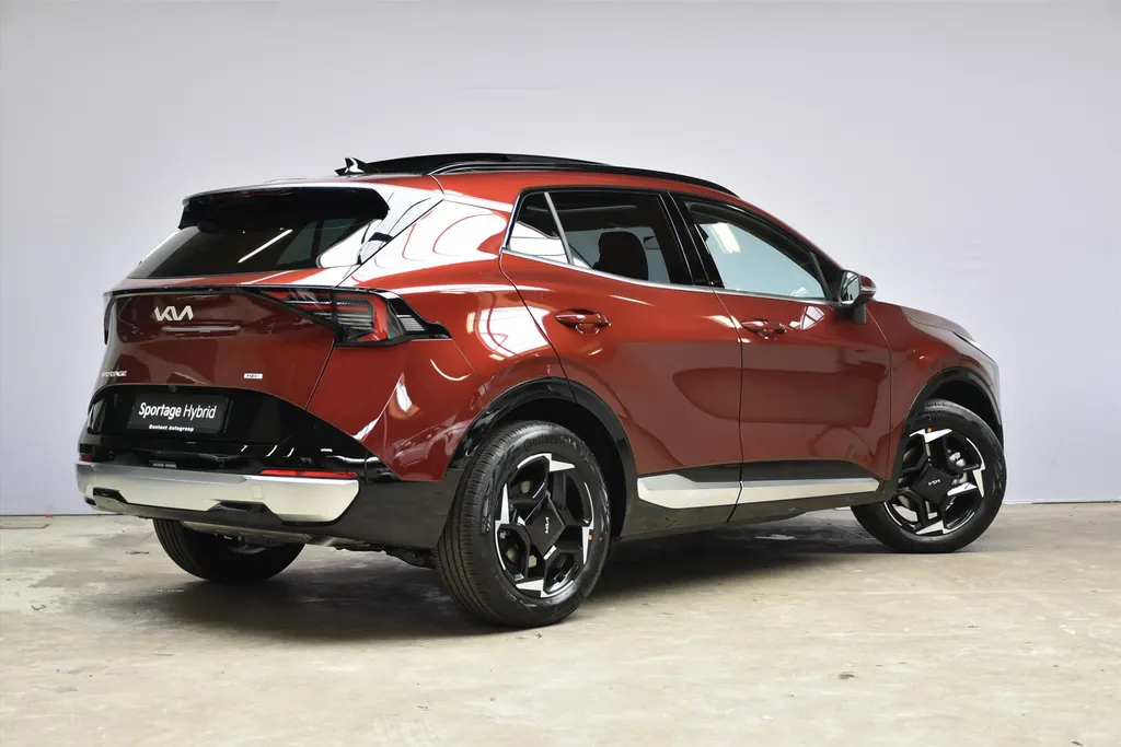 Kia Sportage 1.6 T-GDi 239pk Hybrid AT6 DynamicPlusLine