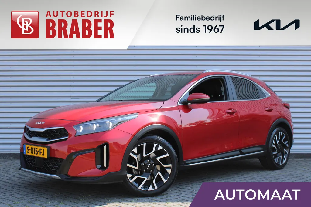 Kia XCeed 1.5 T-GDi DCT7 DynamicPlusLine | 18' LM | Keyless | Airco | Cruise | Navi | Camera | PDC |