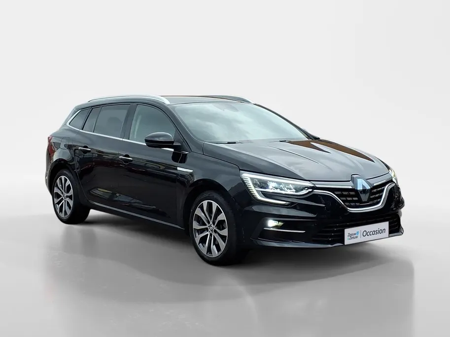 Renault Mégane Estate 1.3 TCe 140 Techno 1 jaar Garantie | Automaat | Camera | Cruise & Climate Control | 9,3'' Inch Scherm | Full Led | Apple Carplay/Android Auto | Parkeersensoren |Trekhaak