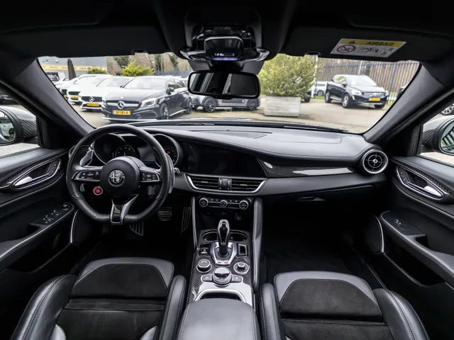 Alfa Romeo Giulia 2.9 V6 Quadrifoglio