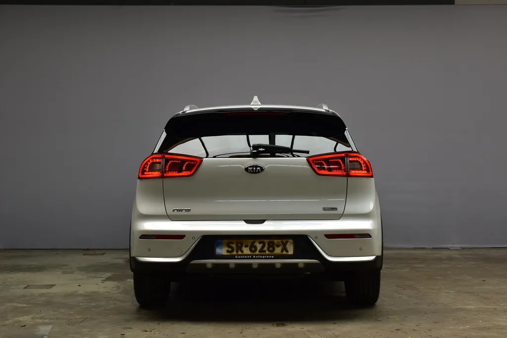 Kia Niro 1.6 GDi Hybrid Design Edition |Schuifdak |Dealeronderhouden