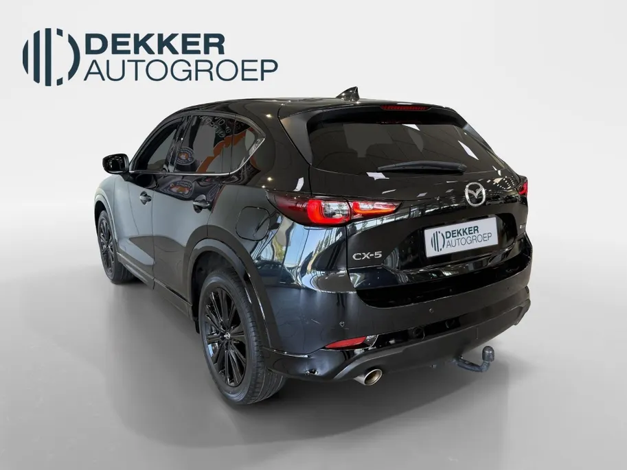 Mazda CX-5 2.0 SkyActiv-G 165 Homura Limited Trekhaak!