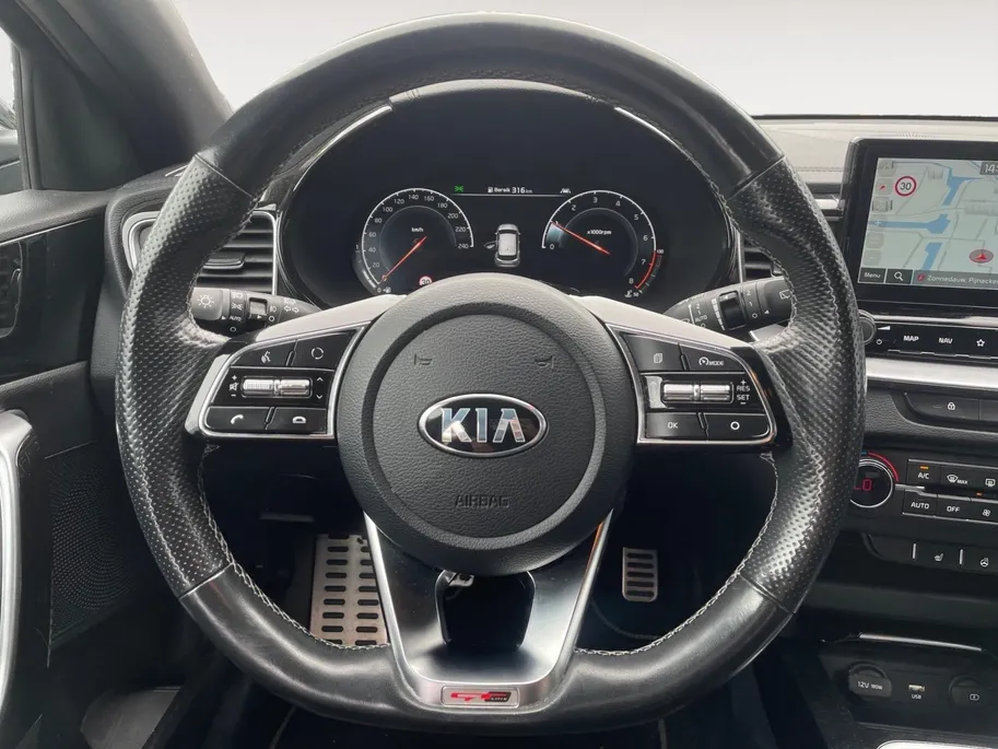 Kia ProCeed 1.0 T-GDI GT-Line | Climate control | Navigatie | Cruise control | Stoel + Stuur verwarming