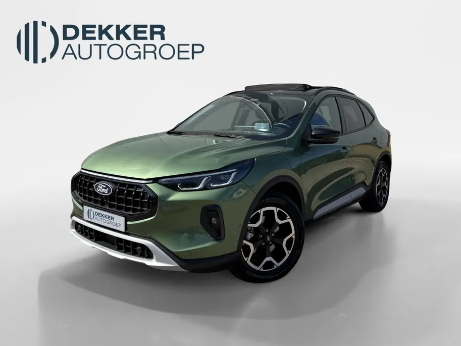 Ford Kuga 2.5 PHEV Active X 243PK Panoramadak | Wegklapbare trekhaak | AGR voorstoelen | Winter Pack | BLIS