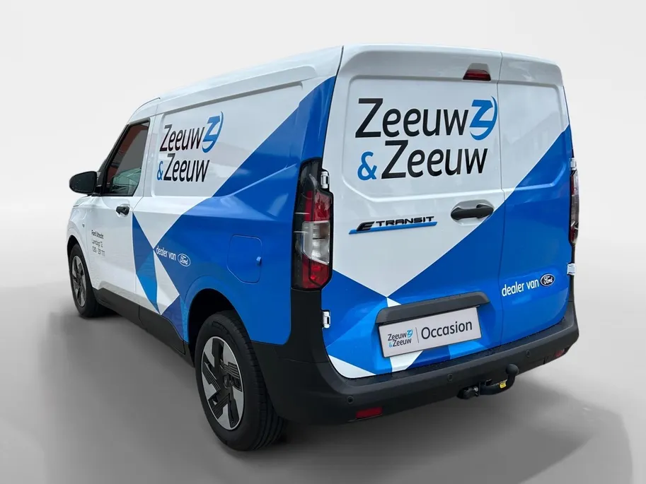 Ford E-Transit Courier Trend 44 kWh | Financial lease €229,- per maand | Demo deal! | Bel 030-2911111!