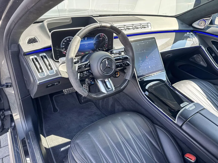 Mercedes-Benz S-klasse AMG 63 S E Performance
