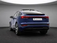Audi Q6 e-tron Sportback S edition performance 100 kWh 306pk · SOH 97,5% · Panoramadak · 360 Camera · Wegklapbare Trekhaak · Bang & Olufsen · Leder · Warmtepomp · Head-Up · 20'' Inch · Garantie t/m 17-09-2030 of 100.000km