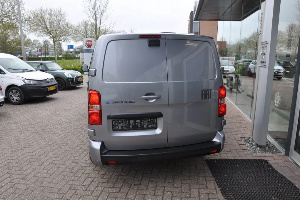 Fiat E-Scudo L3 DC 75 kWh Uniek in NL. DUB CABINE Full Options Bouwvak Deal