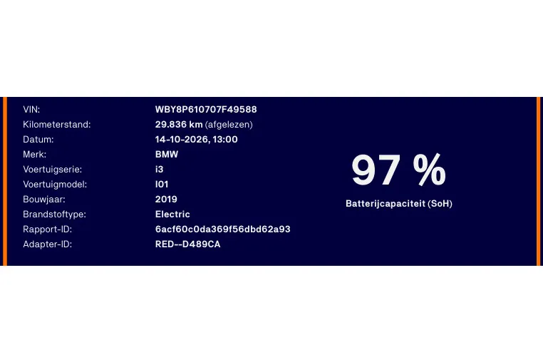 BMW i3 S EXECUTIVE EDITION | 42KWH | SOH 97% | NL-AUTO | 1e EIGENAAR |
