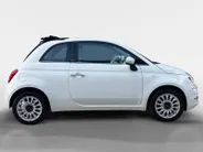 Fiat 500C 1.2 Lounge | Open Dak | Bluetooth | All Season Banden | Airco | Lederen Bekleding | LMV | 12 Maanden BOVAG Garantie