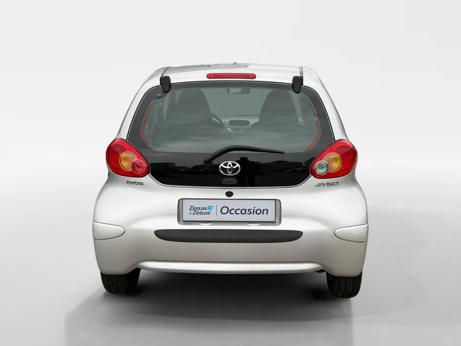 Toyota Aygo 1.0-12V + | 1e eigenaar | Airco | Elektr. ramen voor | Radio | Bovag garantie |