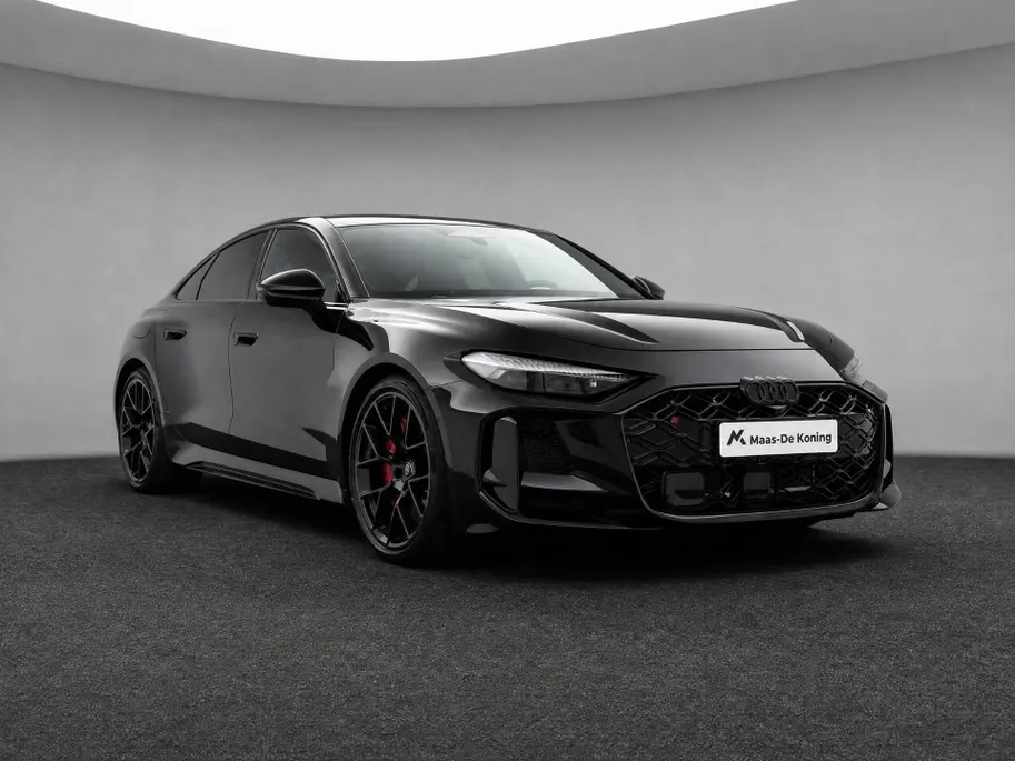 Audi RS5 Limousine e-hybrid 470 kW 639 PK · RS sportuitlaat · Topsnelheid 270 km/h · Head-up display · Panoramadak