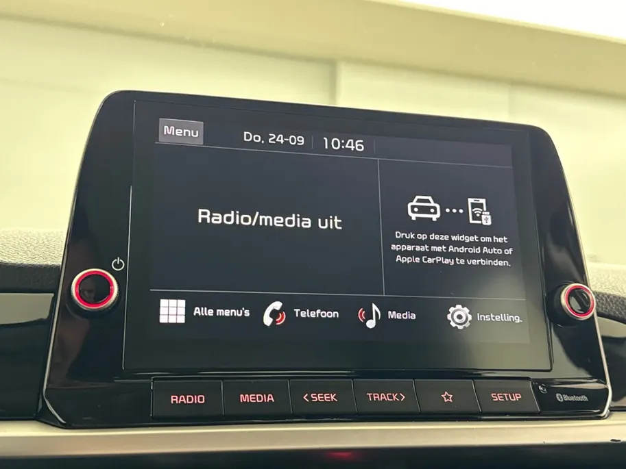 Kia Picanto 1.0 DPi Dynamic Line Automaat | Apple Carplay/Android Auto | Parkeercamera | Cruise Control