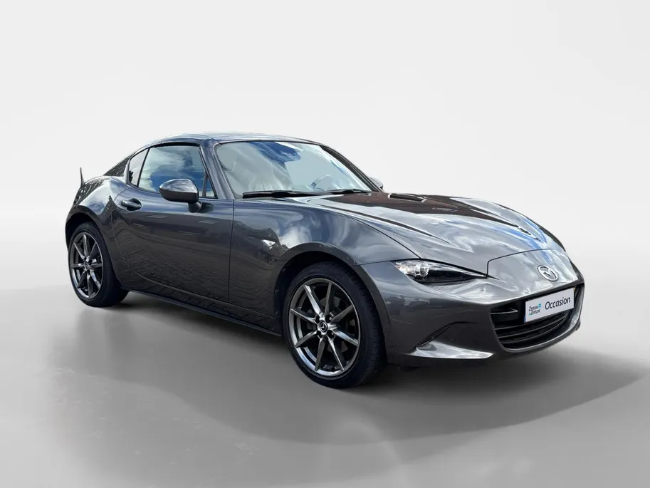 Mazda MX-5 RF 2.0 SkyActiv-G 160 GT-M | NL auto | Elektr. cabriodak | Bose audio | Lederen bekleding | Cruise Control | Stoelverwaming | 12 maanden garantie