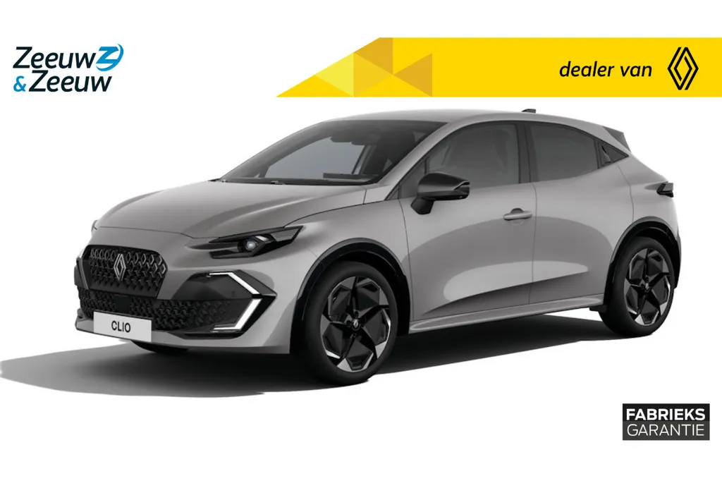 Renault Clio TCe 115 techno | NU met €1.800,- voorraadkorting | 5 jaar Gratis Garantie tot 160.000km en financier vanaf slechts 2,9% rente |