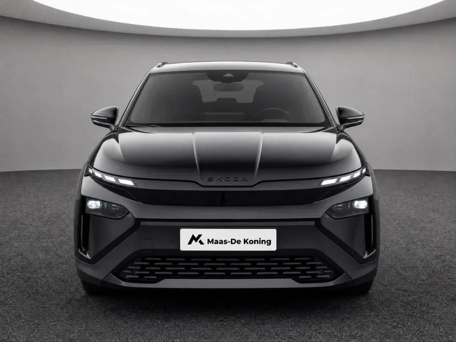 Škoda Elroq Sportline 60 | Trekhaak wegklapbaar | Business upgrade Plus | Black Pack | 21 inch lichtmetaal + All-Season banden