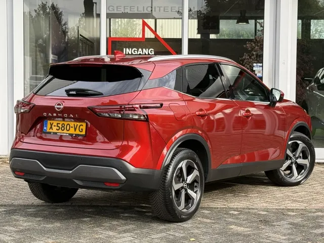 Nissan QASHQAI 1.3 Mild-Hybrid 158pk Xtronic N-Connecta | Panoramadak | Navigatie | 360-Camera | App Connect | Blind Spot | Keyless | All Season
