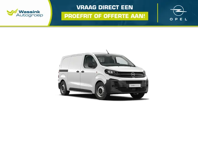 Opel Vivaro-e