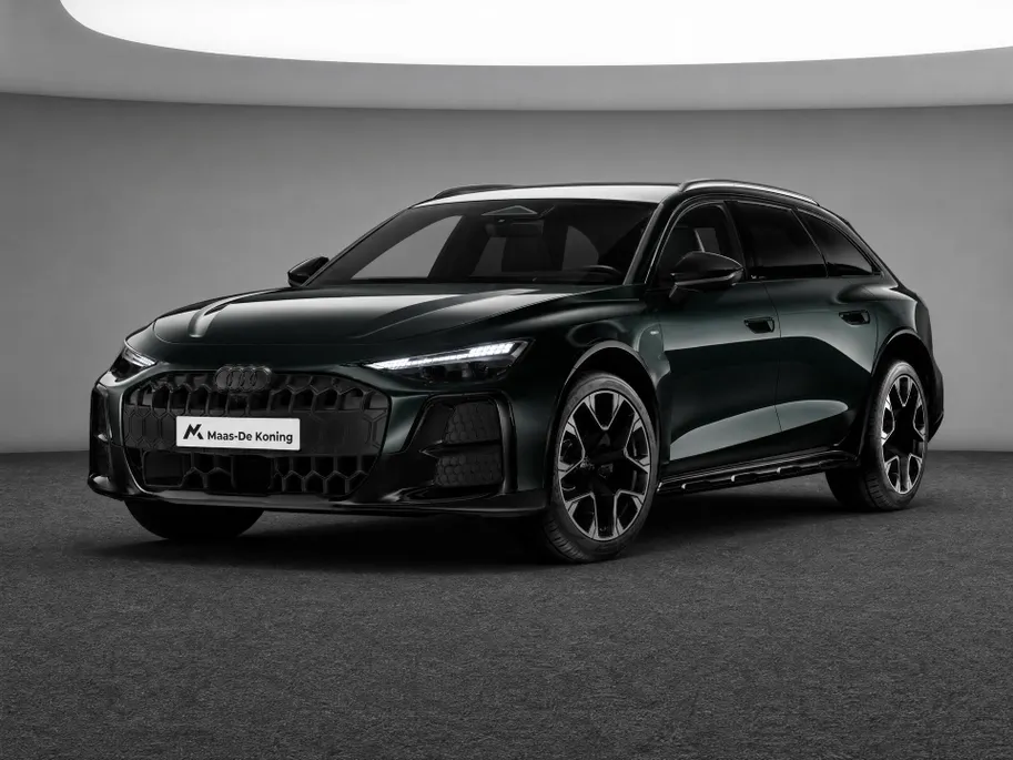 Audi A6 Allroad e-hybrid quattro 367 PK · B&O Premium 3D met hoofdsteunspeakers · Trekhaak elek. wegklapbaar · 20' LM Velgen