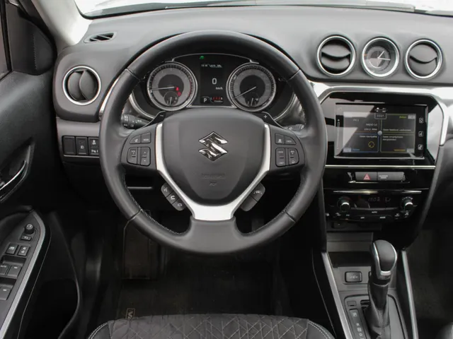 Suzuki Vitara 1.5 Hybrid Style AllGrip Automaat |  Navi | Adap. Cruise | Camera | Schuifdak