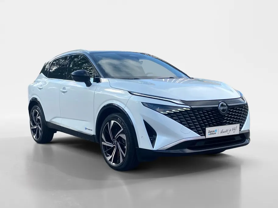 Nissan QASHQAI 1.5 e-Power Tekna Plus | LAATSTE EXEMPLAREN MET DEZE ACTIE | €5000,- KORTING | 10 JAAR GARANTIE | COLD PACK | 360 GRADEN CAMERA |