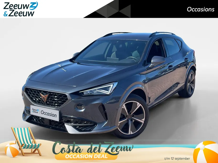 CUPRA Formentor 1.4 TSI e-Hybrid *Automaat*Navi+Camera*Climate Control*Winter Pack*Adapt. Cruise Control*Keyless Entry*Elekt. Achterklep*Zeer nette auto!