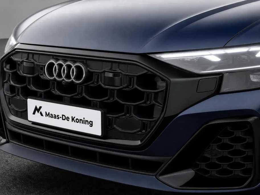 Audi Q8 55 TFSI e quattro Pro Line S Plus 394 PK · Adaptieve luchtvering · Bang & Olufsen Premium 3D · Optiekpakket zwart plus