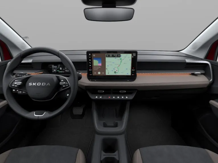 Škoda Epiq Business Launch Edition 56kWh | 19'' velgen | panoramisch schuif kanteldak | Afneembare trekhaak